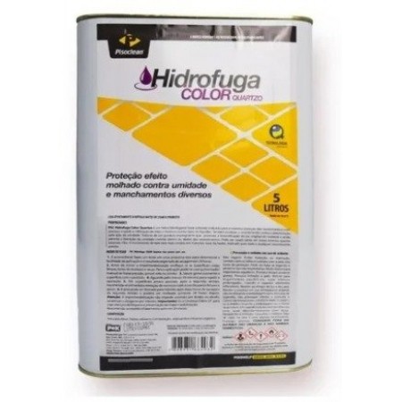  PSC HIDROFUGA COLOR QUARTZO 5L - Pisoclean 