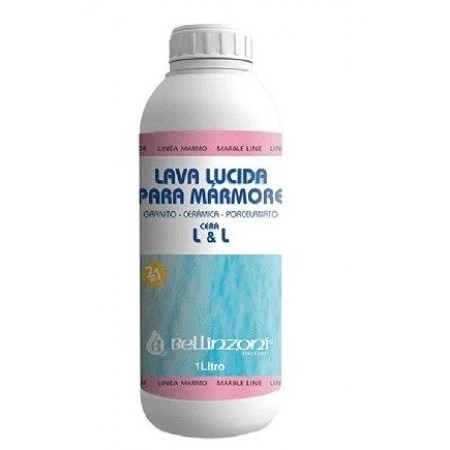 LAVA LUCIDA DETERGENTE 2 EM 1 - 1 LITRO - BELLINZONI