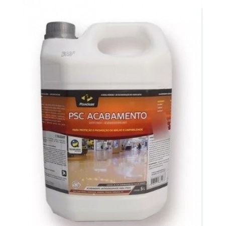 PSC ACABAMENTO BRILHANTE - 5 LITROS - PISOCLEAN