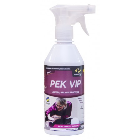 Pek Vip Limpeza, Proteção e Brilho - Pisoclean