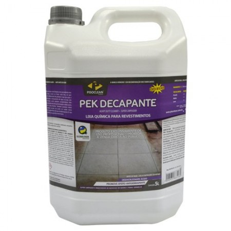 PEK DECAPANTE - 5 LITROS - PISOCLEAN