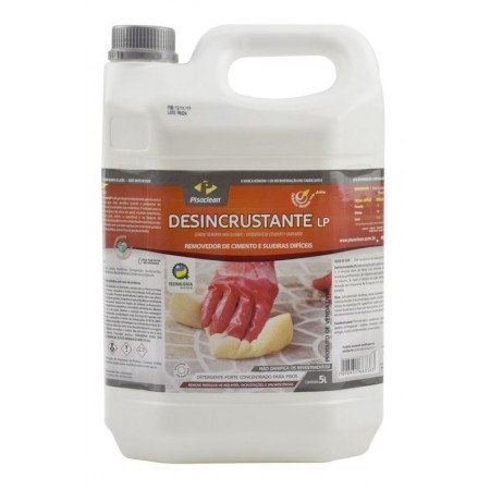 Detergente Desincrustante LP 5L - Pisoclean