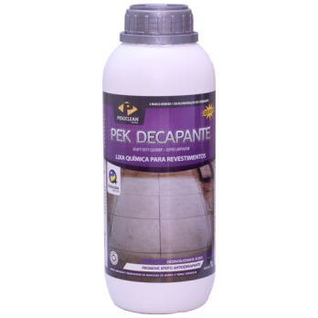 PEK DECAPANTE - 1 LITRO - PISOCLEAN